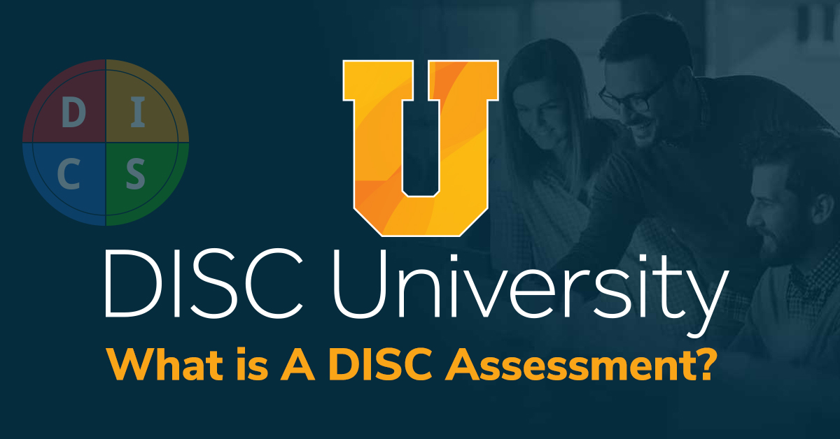 What is a DISC Assessment? DISC Plus profiles
