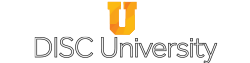 DISC University logo
