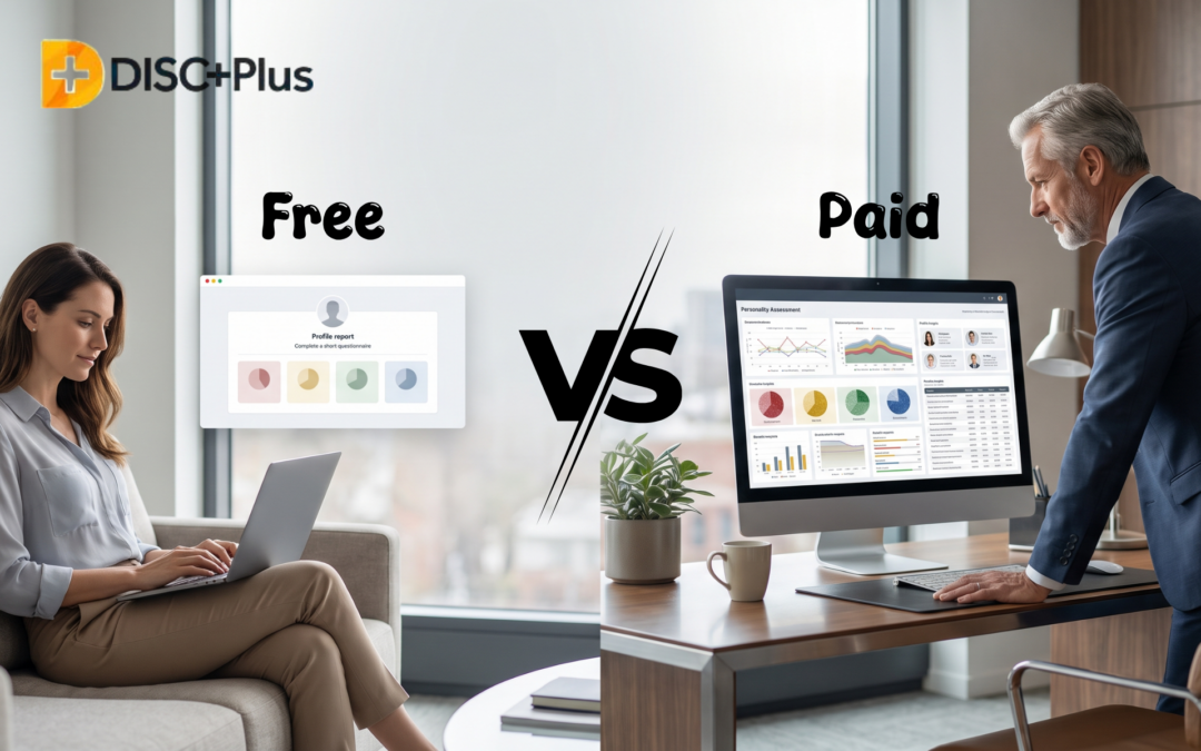 DISC Personality Test: Free vs Paid Versions Compared