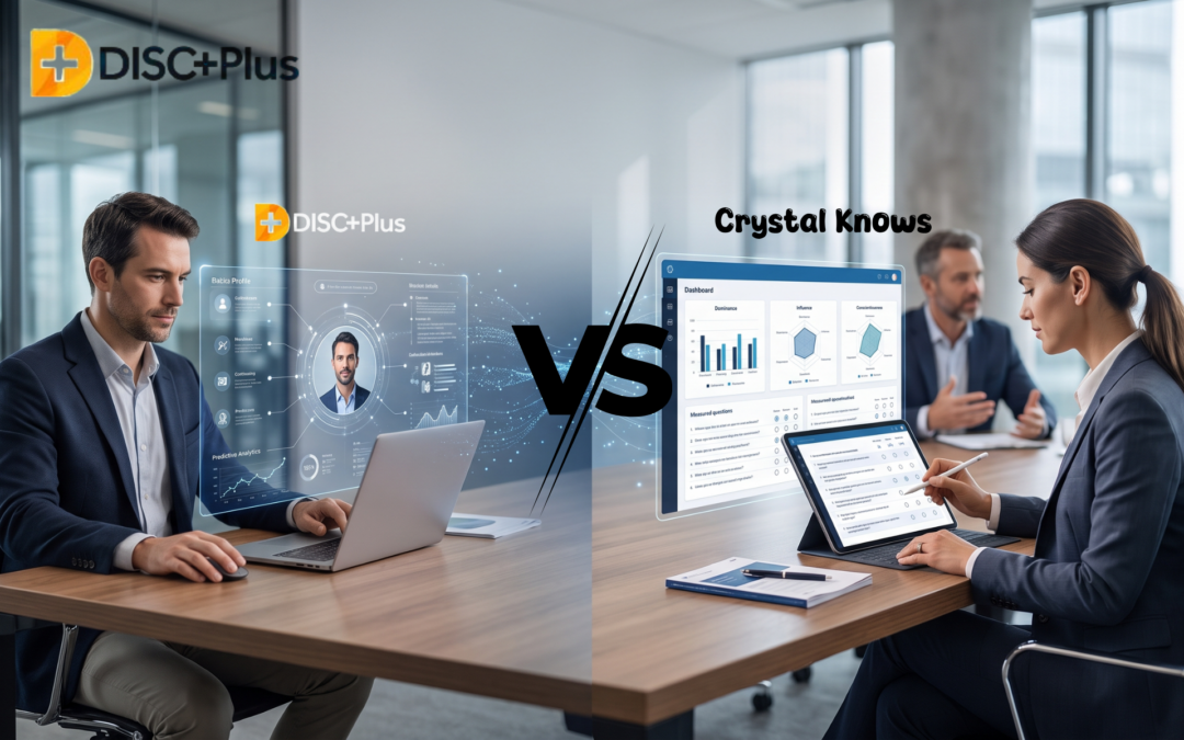 DISC+Plus Profiles vs. Crystal Knows: Which Approach Fits Your Goal?